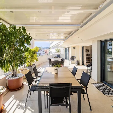 Ref 823 - Center - Duplex For Rent Cannes